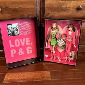 Juicy Couture 2004 Barbie Collector 🩷💚